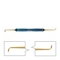 Кюрета DASK (ДАСК) № XSE3L, 1шт форма: середня (Dentium/Дентіум)