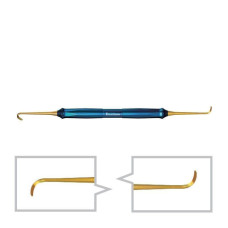 Кюрета DASK (ДАСК) № XSE3L, 1шт форма: середня (Dentium/Дентіум)