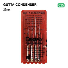Gutta-Condenser (Гутта Конденсер), 4шт/пак довж.=25 мм; № 35 - Конденсатори гутаперчі, машинні (Dentsply Maillefer/Дентсплай Майлліфер)
