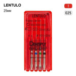 Lentullo (Лентулло), 4шт/пак довж.=25 мм; № 25 - Каналонаповнювачі, машинні (Dentsply Maillefer/Дентсплай Майлліфер)