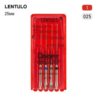 Lentullo (Лентулло), 4шт/пак довж.=25 мм; № 25 - Каналонаповнювачі, машинні (Dentsply Maillefer/Дентсплай Майлліфер)