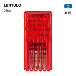 Lentullo (Лентулло), 4шт/пак довж.=25 мм; № 35 - Каналонаповнювачі, машинні (Dentsply Maillefer/Дентсплай Майлліфер)