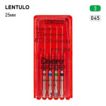 Lentullo (Лентулло), 4шт/пак довж.=25 мм; № 45 - Каналонаповнювачі, машинні (Dentsply Maillefer/Дентсплай Майлліфер)