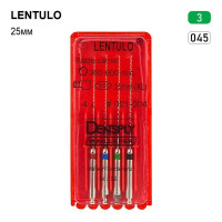 Lentullo (Лентулло), 4шт/пак довж.=25 мм; № 45 - Каналонаповнювачі, машинні (Dentsply Maillefer/Дентсплай Майлліфер)