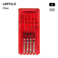 Lentullo (Лентулло), 4шт/пак довж.=25 мм; № 55 - Каналонаповнювачі, машинні (Dentsply Maillefer/Дентсплай Майлліфер)