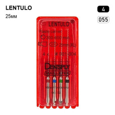 Lentullo (Лентулло), 4шт/пак довж.=25 мм; № 55 - Каналонаповнювачі, машинні (Dentsply Maillefer/Дентсплай Майлліфер)