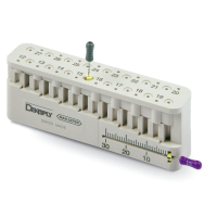 Ендодонтична лінійка Mini-Endo-Bloc № A0327, 1шт (Dentsply Maillefer/Дентсплай Майлліфер)
