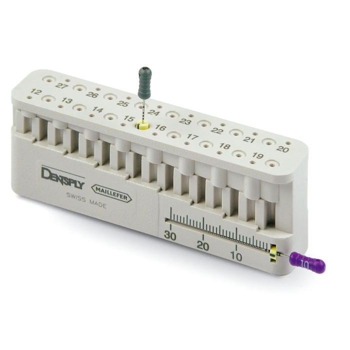 Ендодонтична лінійка Mini-Endo-Bloc № A0327, 1шт (Dentsply Maillefer/Дентсплай Майлліфер)