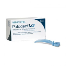 Клинці нейлонові Palodent V3 № 659790V, 100шт/пак розм.= середні; колір: блакитний (Dentsply/Дентсплай)