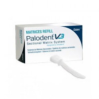 Клинці нейлонові Palodent V3 № 659800V, 100шт/пак розм.= великі; колір: білий (Dentsply/Дентсплай)