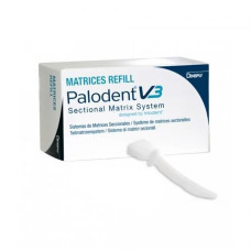 Клинці нейлонові Palodent V3 № 659800V, 100шт/пак розм.= великі; колір: білий (Dentsply/Дентсплай)
