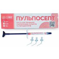 Пульпосепт, шпр.1.2г - Цемент для каналів (Дідент)