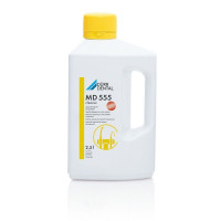 MD 555 cleaner № CCS555C6150, флак. 2.5л - Дезрозчин для аспіраційних систем (ПАР+кислоти) (Durr Dental/Дюрр Дентал)