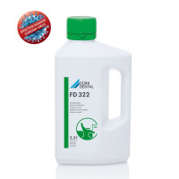 FD322, флак. 2.5л - Дезрозчин для поверхонь (ЧАС+спирт) (Durr Dental/Дюрр Дентал)