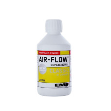 Порошок для профчищення (бікарбонат натрію) Air-Flow Classic Comfort, флак. 300г абраз.= 40 мкм; смак: лимон (EMS/І-Ем-Ес)