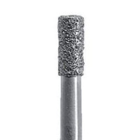 Бор діамантовий, під ТН № SG 836.014, 1шт циліндр; діам.= 1.40 мм; роб.довж.= 6.0 мм; 181 мкм (чорний); (L=19 мм) (Edenta/Едента)