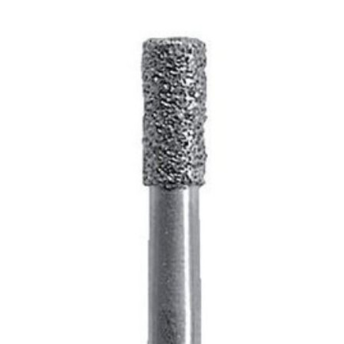 Бор діамантовий, під ТН № SG 836.014, 1шт циліндр; діам.= 1.40 мм; роб.довж.= 6.0 мм; 181 мкм (чорний); (L=19 мм) (Edenta/Едента)