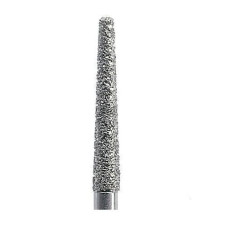 Бор діамантовий, під ТН № G 848L.014, 1шт конус усічений; діам.= 1.40 мм; роб.довж.= 11.5 мм; 151 мкм (зелений); (L=19 мм) (Edenta/Едента)