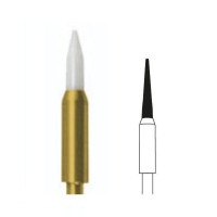 Trimmer Soft Tissue (Тріммер Софт Тіссу) № STT250.314.016, 1шт форма: голкоподібний; (L= 19 мм); діам.= 1.60 мм; роб.част.= 8.0 мм - Тріммер керамічний під ТН (Edenta/Едента)