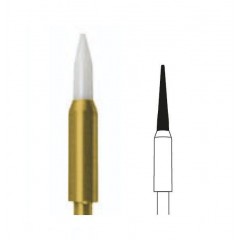 Trimmer Soft Tissue (Тріммер Софт Тіссу) № STT250.314.016, 1шт форма: голкоподібний; (L= 19 мм); діам.= 1.60 мм; роб.част.= 8.0 мм - Тріммер керамічний під ТН (Edenta/Едента)