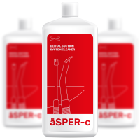 aSPER-c (аСПЕР-Це), флак. 1л - Дезрозчин для обробки аспіраційних систем (ПАР+кислоти) (Ezmedix/Ізімедікс)