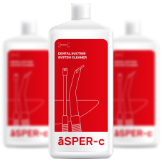 aSPER-c (аСПЕР-Це), флак. 1л - Дезрозчин для обробки аспіраційних систем (ПАР+кислоти) (Ezmedix/Ізімедікс)