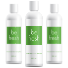 BE FRESH (Бі Фреш), флак. 25мл - Ополіскувач (Ezmedix/Ізімедікс)