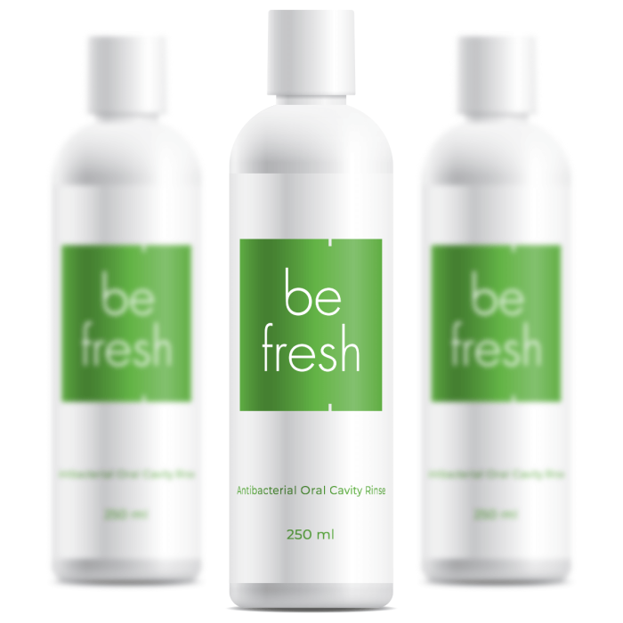 BE FRESH (Бі Фреш), флак. 25мл - Ополіскувач (Ezmedix/Ізімедікс)