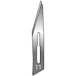 Лезо до скальпеля стерильне № BK500.110 , 1шт форма: № 11 (Falcon/Фалкон)