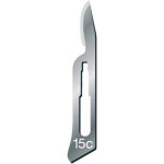 Лезо до скальпеля стерильне № BK500.152, 1шт форма: № 15C (Falcon/Фалкон)