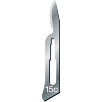Лезо до скальпеля стерильне № BK500.152, 1шт форма: № 15C (Falcon/Фалкон)