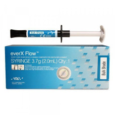 EverX Flow (ЕверІкс Флоу), шпр.3.7г (2.0мл) (Bulk) - Балк-філл композит, зі скловолокном, текучий (GC/Джі-Сі)