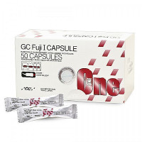 Fuji I Capsules, Пак.: 50капс. (Світло-жовтий) - Фіксуючий цемент, склоіономерний (GC/Джі-Сі)