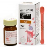 Fuji Plus (Фуджі Плюс), Порошок: флак. 15г (A3) - Фіксуючий цемент, склоіономерний (GC/Джі-Сі)