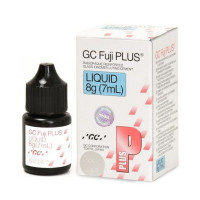 Fuji Plus (Фуджі Плюс), Рідина: флак. 7мл - Фіксуючий цемент, склоіономерний (GC/Джі-Сі)