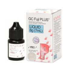 Fuji Plus (Фуджі Плюс), Рідина: флак. 7мл - Фіксуючий цемент, склоіономерний (GC/Джі-Сі)