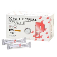 Fuji Plus Capsules, Пак.: 50капс. (A3) - Фіксуючий цемент, склоіономерний (GC/Джі-Сі)