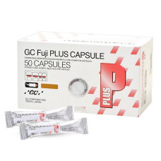 Fuji Plus Capsules, Пак.: 50капс. (A3) - Фіксуючий цемент, склоіономерний (GC/Джі-Сі)