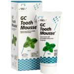 Tooth Mousse (Тусс Мусс), тюбик 35мл смак: м'ята - Ремінералізуючий гель (казеїнфосфопептид) (GC/Джі-Сі)