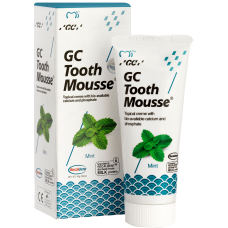 Tooth Mousse (Тусс Мусс), тюбик 35мл смак: м'ята - Ремінералізуючий гель (казеїнфосфопептид) (GC/Джі-Сі)