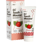 Tooth Mousse (Тусс Мусс), тюбик 35мл смак: полуниця - Ремінералізуючий гель (казеїнфосфопептид) (GC/Джі-Сі)