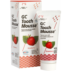 Tooth Mousse (Тусс Мусс), тюбик 35мл смак: полуниця - Ремінералізуючий гель (казеїнфосфопептид) (GC/Джі-Сі)