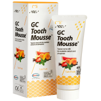 Tooth Mousse (Тусс Мусс), тюбик 35мл смак: Tutti Frutti, (# ТЕРМІН ПО:  2026-04 #) - Ремінералізуючий гель (казеїнфосфопептид) (GC/Джі-Сі)