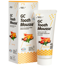 Tooth Mousse (Тусс Мусс), тюбик 35мл смак: Tutti Frutti, (# ТЕРМІН ПО:  2026-04 #) - Ремінералізуючий гель (казеїнфосфопептид) (GC/Джі-Сі)