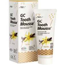 Tooth Mousse (Тусс Мусс), тюбик 35мл смак: ваніль - Ремінералізуючий гель (казеїнфосфопептид) (GC/Джі-Сі)