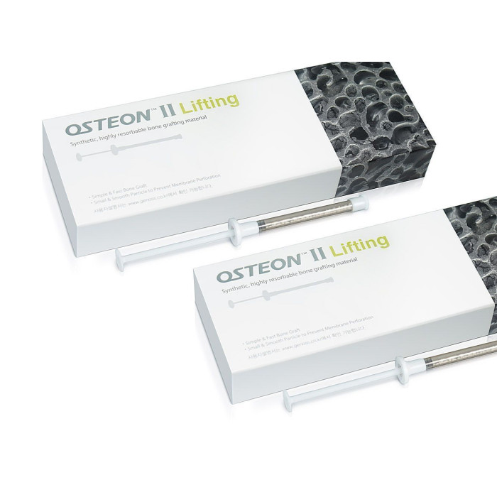 OSTEON II Lifting (Остеон 2 Ліфтинг) № DT7G0205025LS, шпр.0.25куб.см розм.= 0.2-0.5мм - Кістковий матеріал (Genoss/Ґеносс)