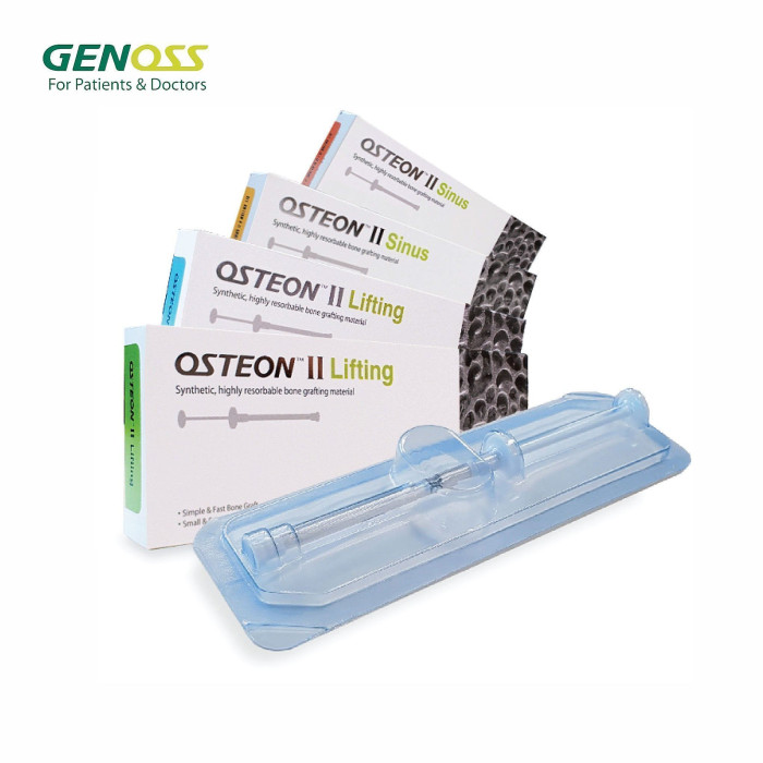 OSTEON II Sinus (Остеон 2 Синус) № DT7G0510050SS, шпр.0.5куб.см розм.= 0.5-1.0мм - Кістковий матеріал (Genoss/Ґеносс)