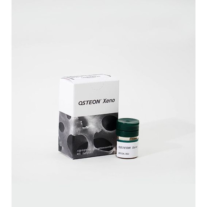 Osteon Xeno № GXL050, флак. 0.5г розм.= 1.0-2.0мм; об'єм= 1.5 куб.см - Кістковий матеріал (Genoss/Ґеносс)