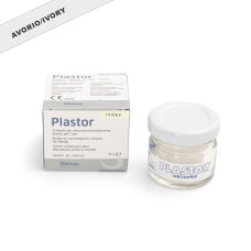 Plastor (Пластор), флак. 50г (Ivory) - Тимчасовий цемент, без-евгенольний (Ghimas/Гімас)