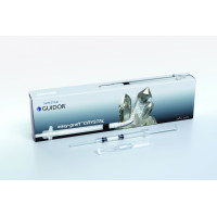 easy-graft CRYSTAL 250 (ізі-графт КРІСТАЛ 250) № C15-075, Пак.: шпр.0.25мл розм.= 0.5-1.0мм; об'єм= 0.25 куб.см (+біолінкер) - Кістковий матеріал (Guidor/Гайдор)